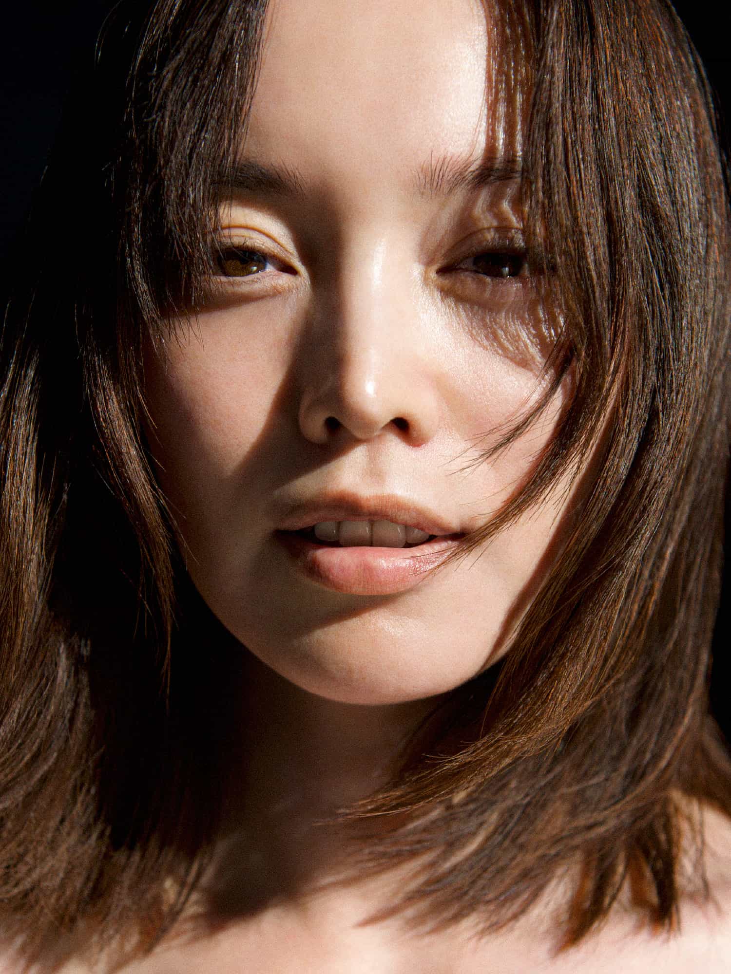 Yuri Ebihara x F ORGANICSのビジュアル